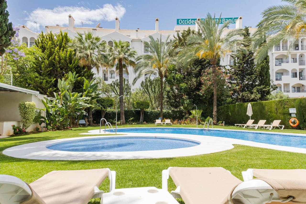 Puerto Banus, Edificio Tembo, 2 Bedroom Apartment, Parking And Pool マルベーリャ エクステリア 写真