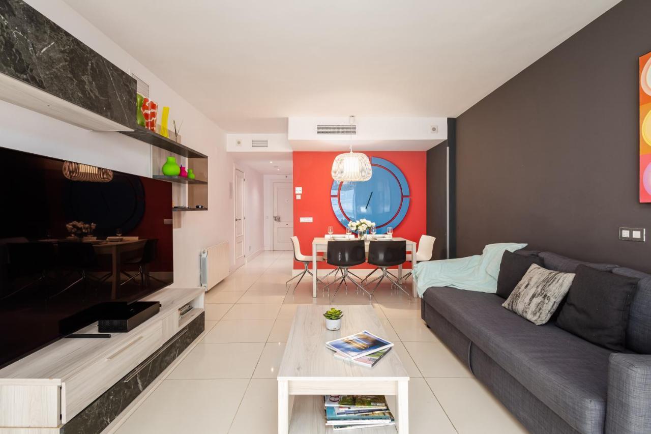 Puerto Banus, Edificio Tembo, 2 Bedroom Apartment, Parking And Pool マルベーリャ エクステリア 写真