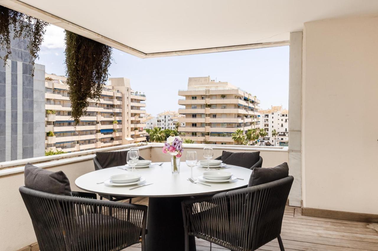 Puerto Banus, Edificio Tembo, 2 Bedroom Apartment, Parking And Pool マルベーリャ エクステリア 写真